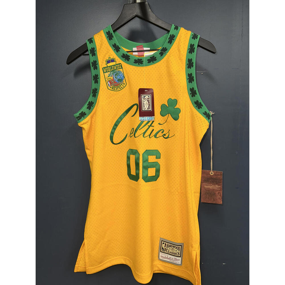 Boston Celtics My Towns Bodega Jersey Size S